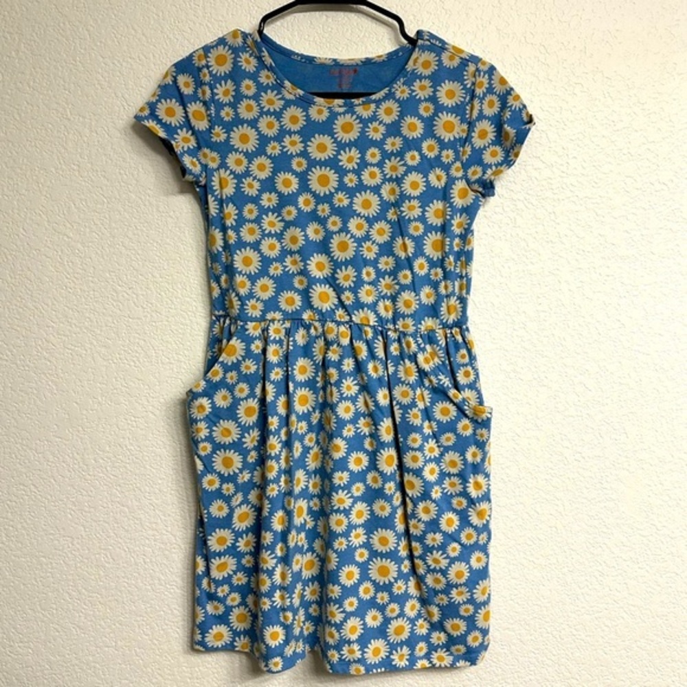 Cat & Jack Girl’s Floral Dress w/ Pockets (14/16)